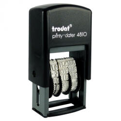 Trodat Dátumbélyegző 4810 ISO Trodat év számmal - hónap számmal - nap számmal (29340) - iroda-ellatas