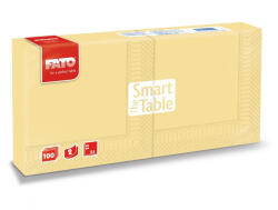 FATO Szalvéta koktél 2 rétegű 1/4 hajtású 24 x 24 cm 100 lap/csomag Smart Table Fato_82541003 pezsgő (82541003) - iroda-ellatas