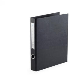 BLUERING Gyűrűskönyv A4, 4, 5cm, 2 gyűrűs PP/PP Bluering® Prémium fekete (892508) - iroda-ellatas