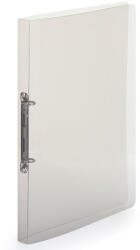 KARTON P+P Gyűrűskönyv A4, 2 gyűrűs 2cm gerinc áttetsző PP, Karton P+P Lines füst (2-169) - iroda-ellatas