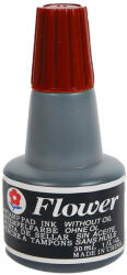 Bluering Bélyegzőfesték 30ml, Bluering® Flower piros (4070530P) - iroda-ellatas