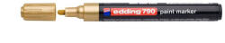 edding Lakkmarker 2-3mm, kerek Edding 790 arany (7580147006) - iroda-ellatas