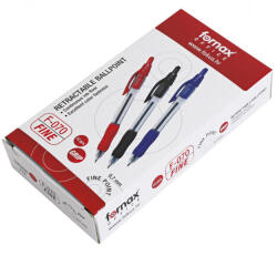 Fornax Golyóstoll Fornax F-70 grip, írásszín kék (A-105203) - iroda-ellatas