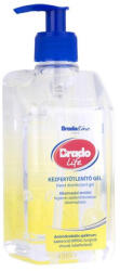 Bradochem Kéz- és bőrfertőtlenítő gél pumpás 500 ml Bradolife citrom (15463) - iroda-ellatas