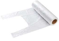 Nylon zacskó 210 x 450 mm ingvállas rollos tépős 200 db/tekercs (43797) - iroda-ellatas