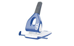 ICO Lyukasztó 65lap 50%-al könnyített lyukasztás Sax 618 design kék (7310069006) - iroda-ellatas