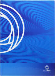 Bluering Beírókönyv A4, 192lap, keményfedeles, egyszínű Bluering vonalas (52332) - iroda-ellatas