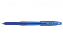 Pilot Golyóstoll 0, 7 kupakos F Super Grip G Pilot, írásszín kék (BPS-GG-F-L) - iroda-ellatas