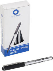 BLUERING Rollertoll 0, 5mm, kupakos Bluering® , írásszín fekete (JJ20305) - iroda-ellatas