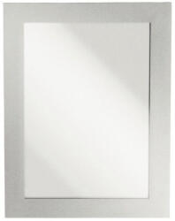 Durable Infókeret A5, öntapadó 2 db/csomag, Duraframe ezüst (487123) - iroda-ellatas