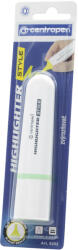 Centropen Szövegkiemelő 1-4, 6mm, vágott hegyű, Centropen 6252 pasztellzöld (462526060) - iroda-ellatas