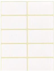 Etikett címke, 25x50mm, 6 lap, 10 címke/lap (ISCIN5025) - iroda-ellatas