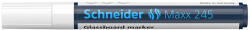 Schneider Üvegtábla marker 1-3mm, Schneider Maxx 245 fehér (E124549) - iroda-ellatas