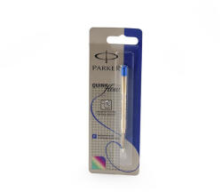 Parker Tollbetét 0, 5mm, F Parker Royal 1950368, írásszín kék (7080057004) - iroda-ellatas