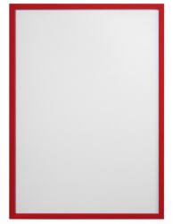 Franken Infókeret A3, mágneses ITSA3M 01 Franken piros (ITSA3M 01) - iroda-ellatas