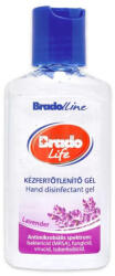 Bradochem Kéz- és bőrfertőtlenítő gél 50 ml Bradolife levendula (15956)