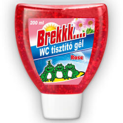 Satina Gold WC illatosító gél utántöltő 200 ml Brekk piros (196P) - iroda-ellatas