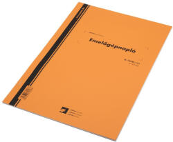  Emelőgépnapló 2+25lapos A4, álló D. 7570-111 (D.7570-111) - iroda-ellatas
