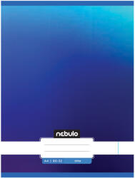 Nebulo Füzet, A4, sima, 80-32, Monochrome és Gradient minták II. , 12 db/csomag Nebulo (SI-MGM-2-A4) - iroda-ellatas
