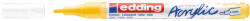 edding Akril marker 1-2mm, Edding 5300 citromsárga (7580246007) - iroda-ellatas