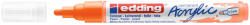 edding Akril marker 2-3mm, Edding 5100 neon narancssárga (7580245001) - iroda-ellatas