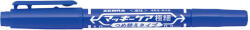 Zebra Alkoholos marker Care Extra fine Zebra MCKIE kék (51862) - iroda-ellatas