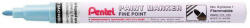 Pentel Lakkmarker 1, 5mm, kerek Pentel gyöngyházvilágoskék (MSP10-MS) - iroda-ellatas