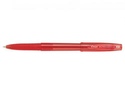 Pilot Golyóstoll 0, 7 kupakos F Super Grip G Pilot, írásszín piros (BPS-GG-F-R)