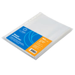 BLUERING Genotherm lefűzhető, A4, 90 micron víztiszta Bluering® 50 db/csomag - iroda-ellatas