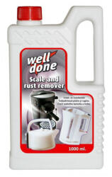 Well Done Vízkő és rozsdaoldó 1 liter háztartási Well Done (41451) - iroda-ellatas