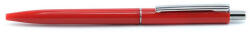 BLUERING Golyóstoll 0, 8mm, nyomógombos műanyag piros test, Bluering® Z3, írásszín piros (BR897633TAR) - iroda-ellatas