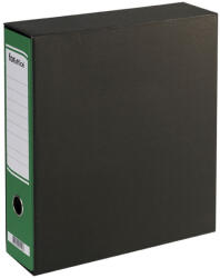 Foroffice Tokos iratrendező A4, 8cm, Foroffice zöld (404146) - iroda-ellatas