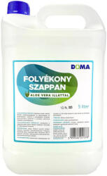 DOMA CLEAN Folyékony szappan 5 liter Doma Aloe Vera (DFSZA5) - iroda-ellatas