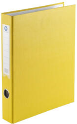 BLUERING Gyűrűskönyv A4, 3, 5cm, 4 gyűrűs Bluering® sárga (892393) - iroda-ellatas