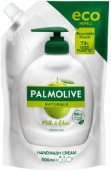 Palmolive Folyékony szappan utántöltő 500 ml Palmolive Olive milk (C43779) - iroda-ellatas