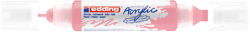 edding Akril marker 2-3mm, és 5-10mm, 3D kétvégű Edding 5400 mályva (7580247025) - iroda-ellatas