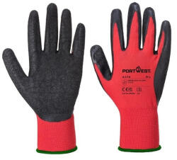 Portwest Kesztyű latex mártott Portwest piros 10-es (A174R8RXL) - iroda-ellatas