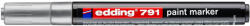 edding Lakkmarker 1-2mm, kerek Edding 791 ezüst (7580148007) - iroda-ellatas