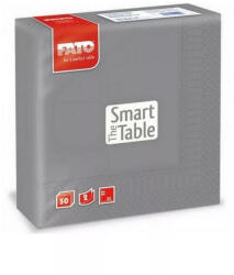 FATO Szalvéta 2 rétegű 1/4 hajtású 33 x 33 cm 50 lap/csomag Smart Table Fato_82623700 szürke (82623700) - iroda-ellatas