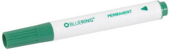 BLUERING Alkoholos marker 3mm, kerek végű Bluering® zöld - iroda-ellatas