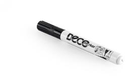 ICO Lakkmarker, decomarker 2-4mm, kerek Ico fekete (9580098001) - iroda-ellatas