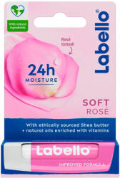 Labello Ajakápoló 4, 8 g Labello Soft Rosé (C02815) - iroda-ellatas