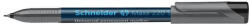 Schneider Alkoholos marker OHP 0, 4mm tűhegyű Schneider Maxx 220 S fekete (112401) - iroda-ellatas