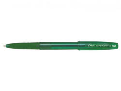 Pilot Golyóstoll 0, 7 kupakos F Super Grip G Pilot, írásszín zöld (BPS-GG-F-G) - iroda-ellatas