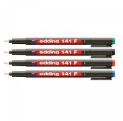 edding Alkoholos marker 0, 6mm, 141F OHP Edding kék (7070019003) - iroda-ellatas