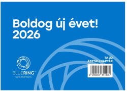 Bluering Asztali naptár TA-23 2027. Bluering® (1001) - iroda-ellatas