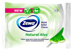 Zewa Toalettpapír nedves 42 lap/csomag Zewa Aloe Vera (6895) - iroda-ellatas