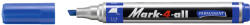 STABILO Alkoholos marker 1-4mm, vágott S Stabilo Mark-4-all 653/41 kék (653/41) - iroda-ellatas