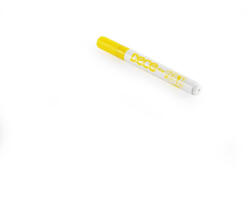 ICO Lakkmarker, decomarker 2-4mm, kerek Ico sárga (9580098007) - iroda-ellatas