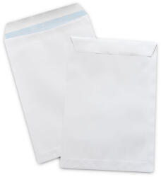 Bluering Boríték TC/4 öntapadó bélésnyomott 229x324mm Bluering® fehér (54960) - iroda-ellatas